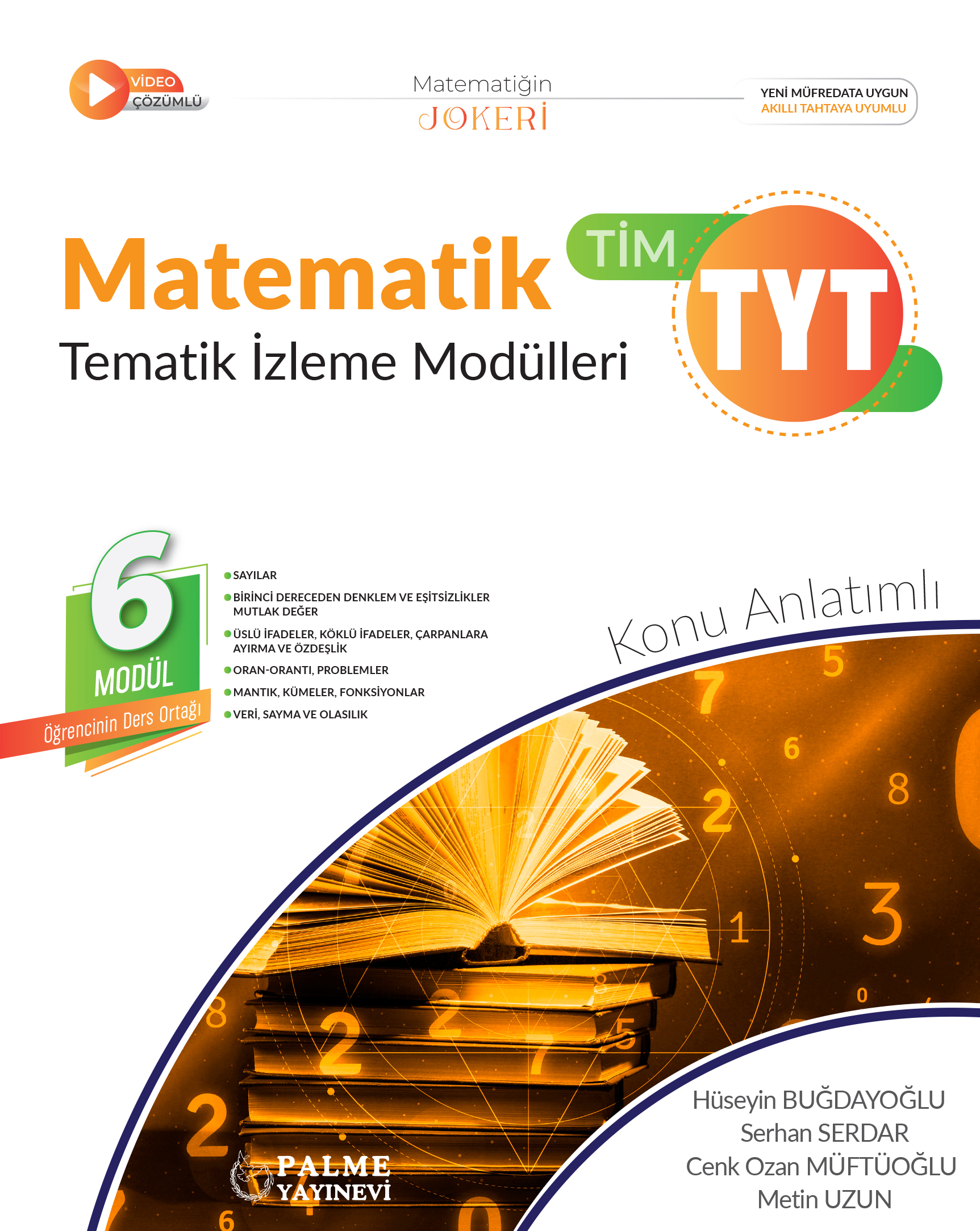 TYT MATEMATİK KONU ANLATIMLI TEMATİK İZLEME MODÜLLERİ
